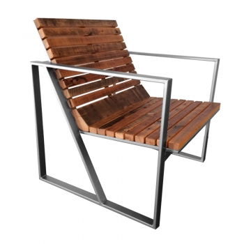 Кресло уличное "Gustav" в стиле Loft